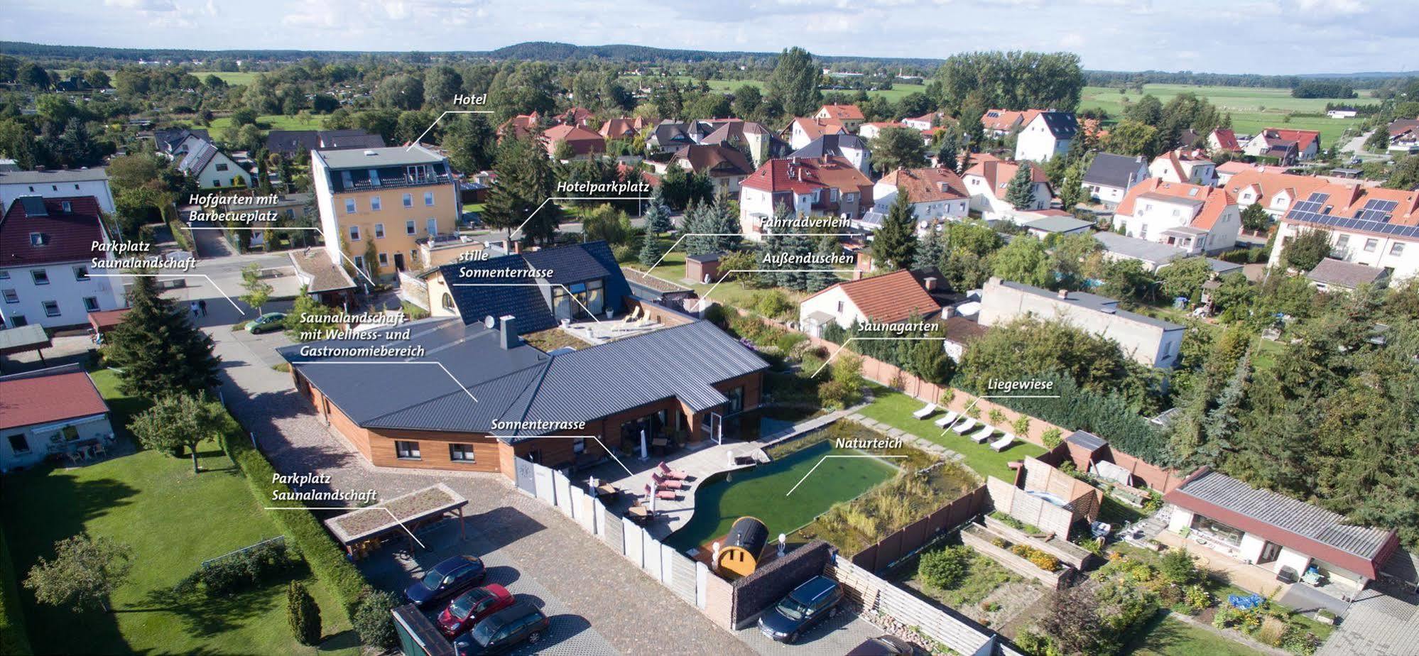 Sonn'Idyll Hotel & Saunalandschaft Ратенов Экстерьер фото